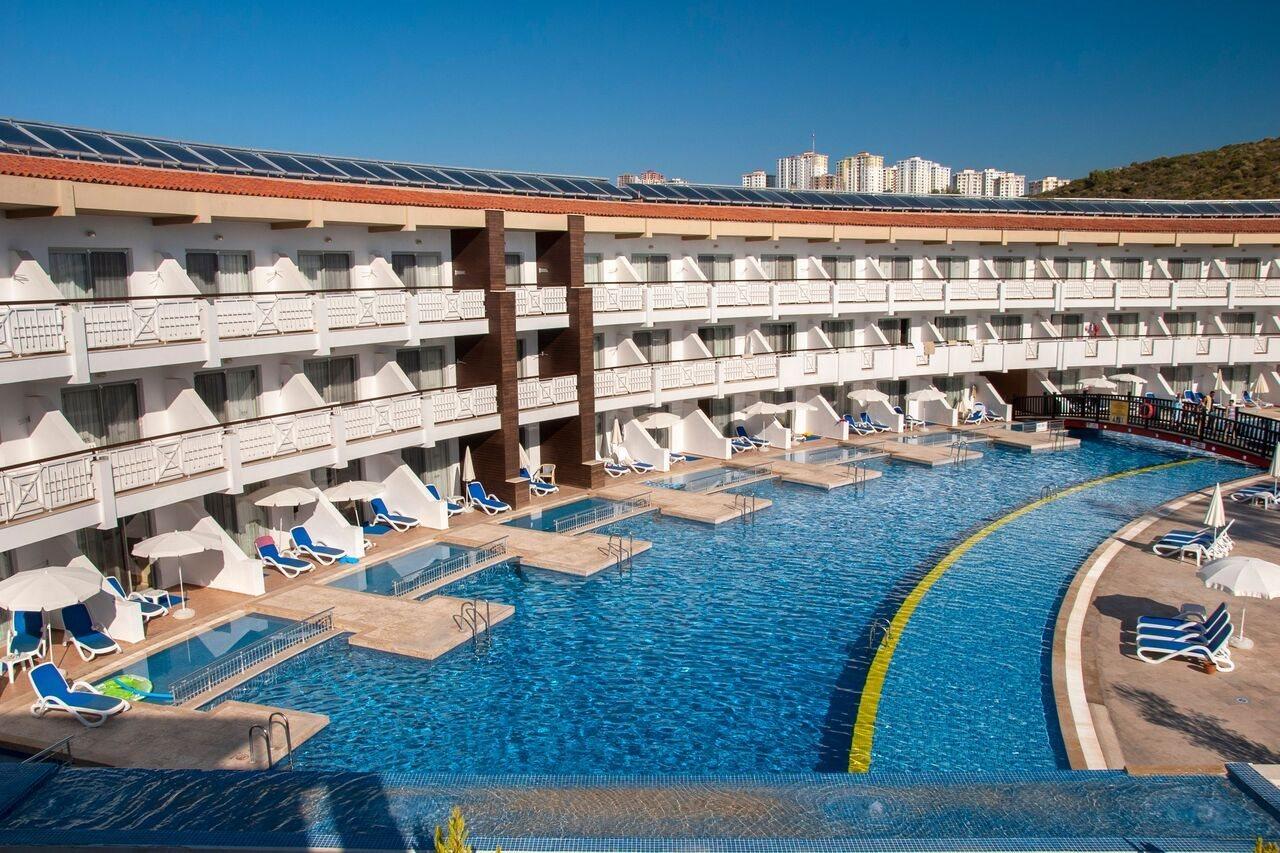 Ephesia Holiday Beach Club Kusadası Exteriér fotografie