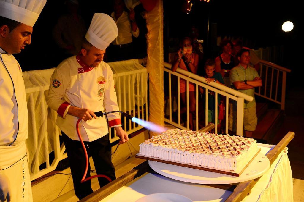 Ephesia Holiday Beach Club Kusadası Exteriér fotografie
