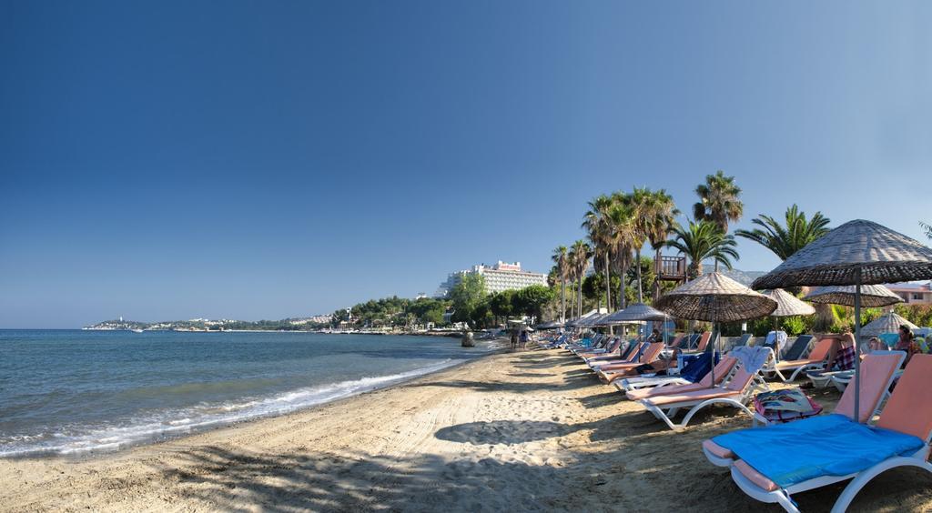 Ephesia Holiday Beach Club Kusadası Exteriér fotografie