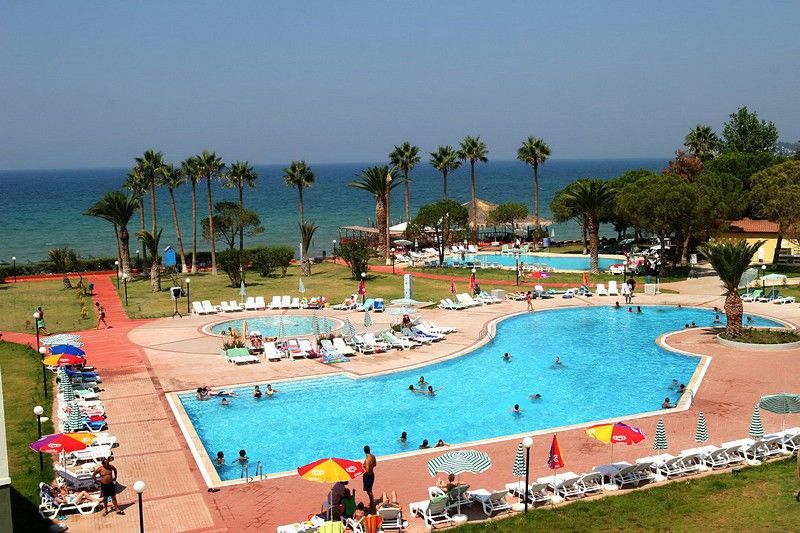 Ephesia Holiday Beach Club Kusadası Exteriér fotografie