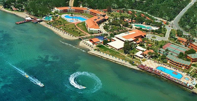 Ephesia Holiday Beach Club Kusadası Exteriér fotografie