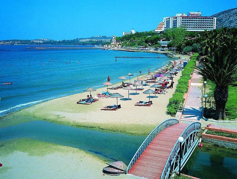 Ephesia Holiday Beach Club Kusadası Exteriér fotografie