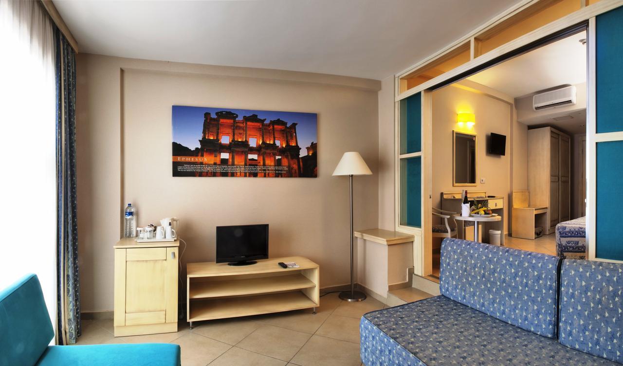 Ephesia Holiday Beach Club Kusadası Exteriér fotografie
