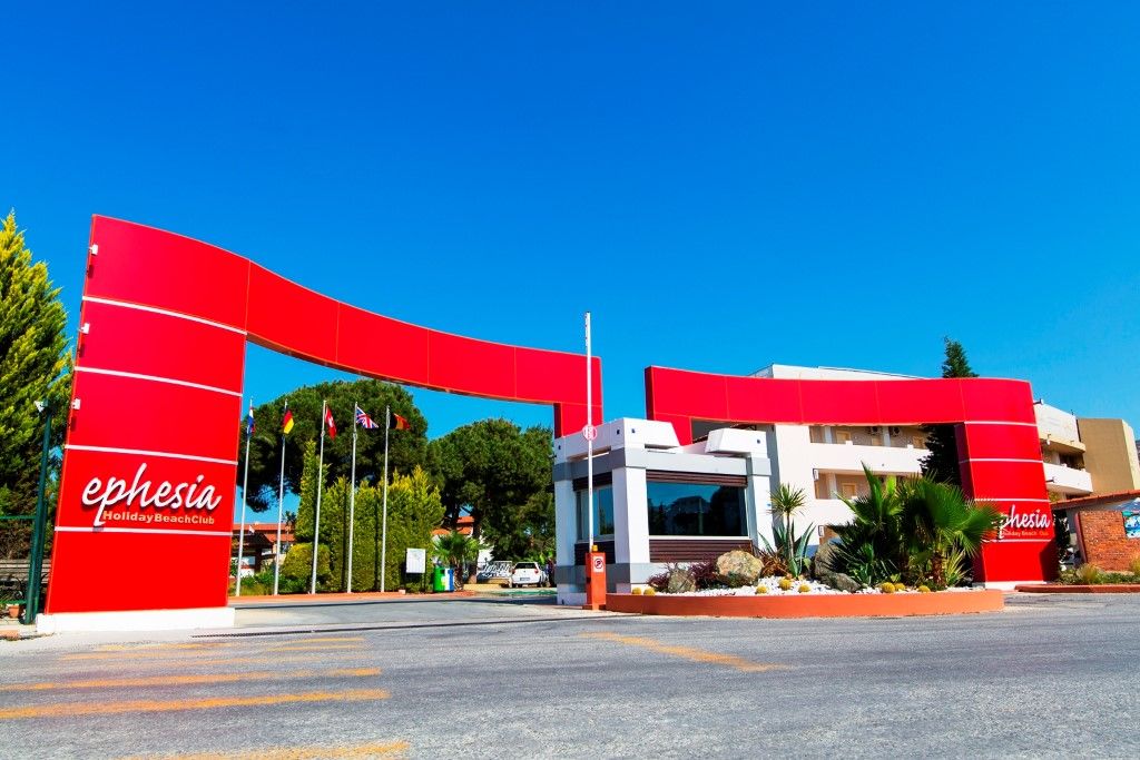 Ephesia Holiday Beach Club Kusadası Exteriér fotografie